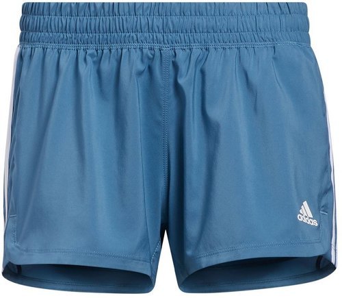 adidas Performance-Short Pacer 3-Stripes Woven-0
