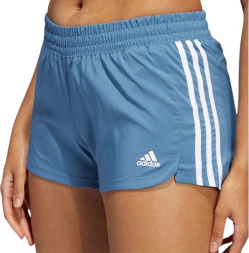 adidas Performance-Short Pacer 3-Stripes Woven-4