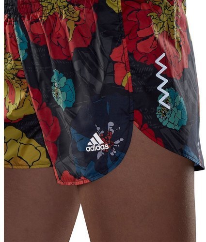 adidas Performance-Short de running Run Fast Flower-4