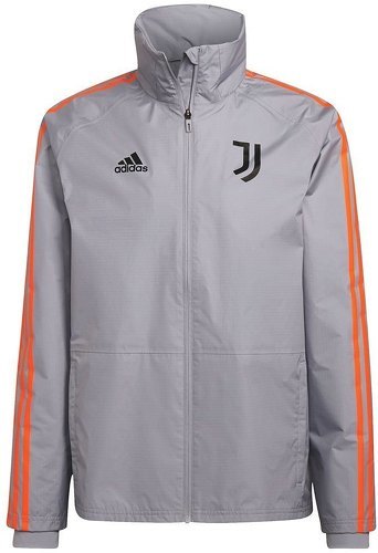 adidas Performance-Juventus Veste Coupe-Vent Grise Homme Adidas 2022-image-1