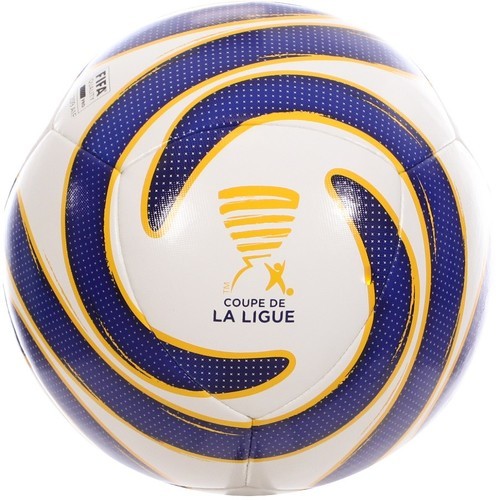 UMBRO-Ballon Officiel Blanc/Bleu Umbro Coupe de la Ligue 18/19-image-1