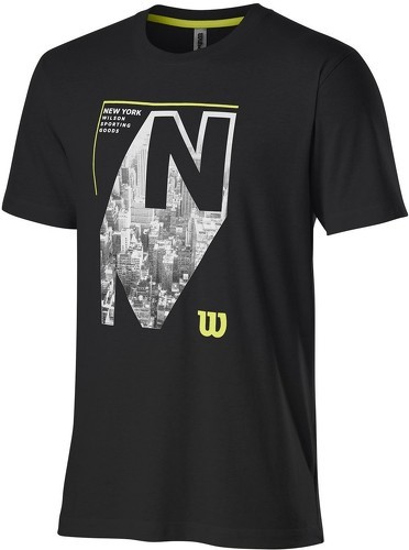 WILSON-Ah 21 - T-shirt de tennis-0