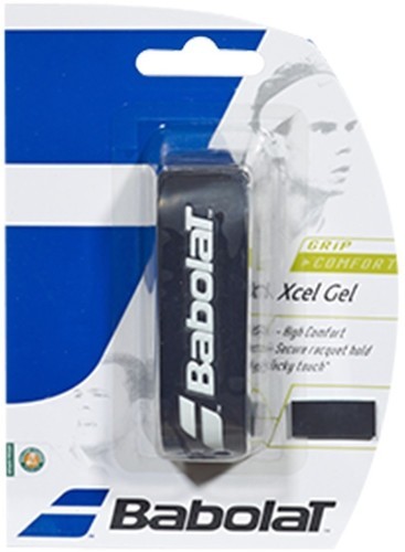BABOLAT-Babolat Xcel Gel Replacement Grip (Black)-image-1
