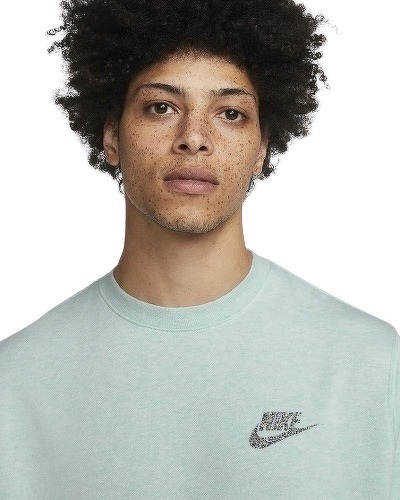 NIKE-Sportswear Revival Flc Crew - Sweat-3