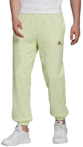 adidas Performance-Pantalon de survêtement Essentials FeelVivid Cotton French Terry Straight-Leg-1