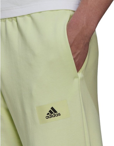 adidas Performance-Pantalon de survêtement Essentials FeelVivid Cotton French Terry Straight-Leg-4