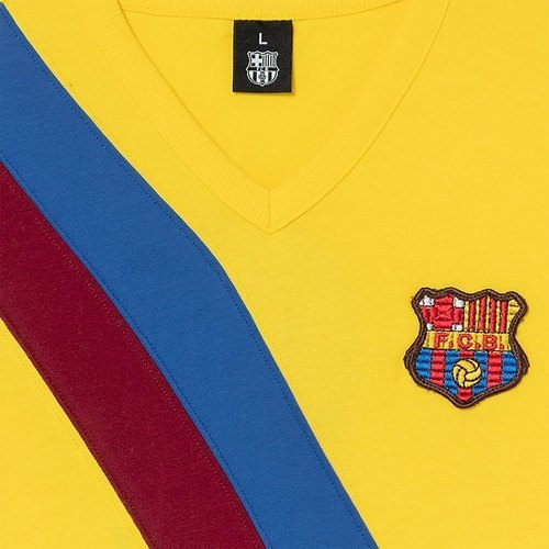 BarÇa-Barça Johan Cruyff 1974-75 - T-shirt de football-3