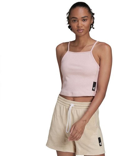 adidas Sportswear-Débardeur côtelé Studio Lounge-3