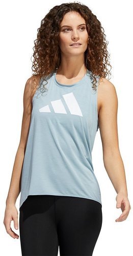 adidas Performance-Débardeur 3-Stripes Logo-1