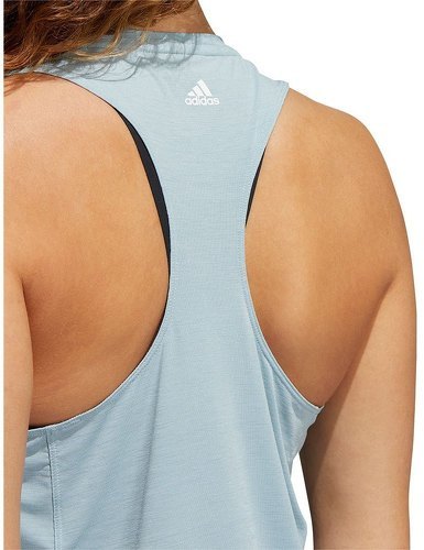 adidas Performance-Débardeur 3-Stripes Logo-4