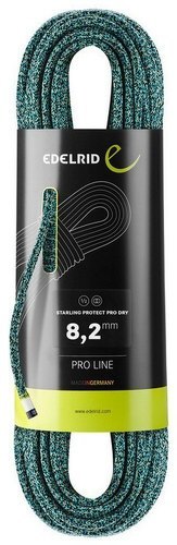 EDELRID-Edelrid Corde Starling Protect Pro Dry 8.2 Mm - Cordes d'escalade-0