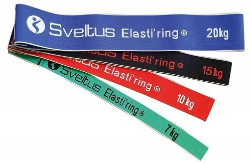SVELTUS-SET DE 4 ELASTIQUES RING-image-1