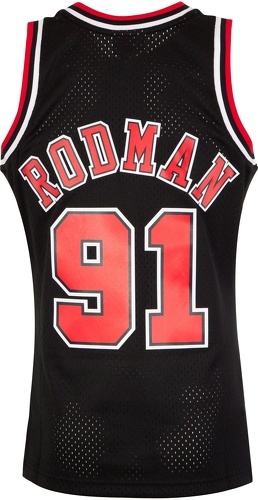 Mitchell & Ness-NBA swingman Dennis Rodman Chicago Bulls 1997-98 - Maillot de basket-1