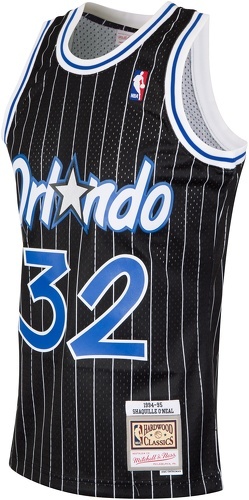 Mitchell & Ness-Maillot NBA Shaquille O'neal Orlando Magic 1994-95 Mitchell & ness swingman Hardwood Classics Noir-image-1