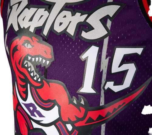 Mitchell & Ness-Vince Carter Toronto Raptors 1998/99 - Maillot de basket-3