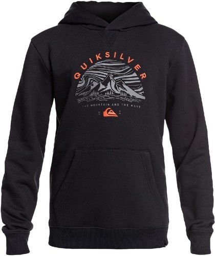 QUIKSILVER-Sweat à capuche Noir Garçon Quiksilver Big Logo Snow-image-1