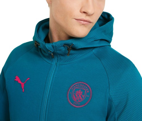 PUMA-Puma Manchester City Casual 2022 - Veste de football-3