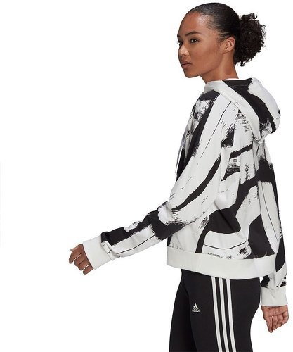 adidas Sportswear-W Aop Hoodie Sweat-3