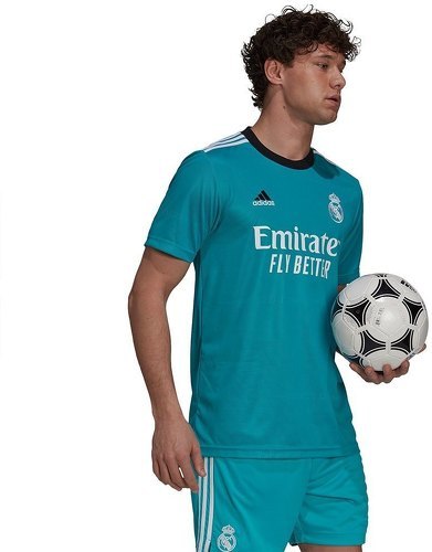 adidas Performance-Maillot Third Real Madrid 21/22-2