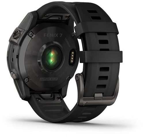 GARMIN-Fenix 7 Sapphire Solar - Smartwatch-1