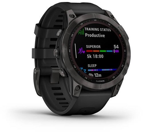 GARMIN-Fenix 7 Sapphire Solar - Smartwatch-3