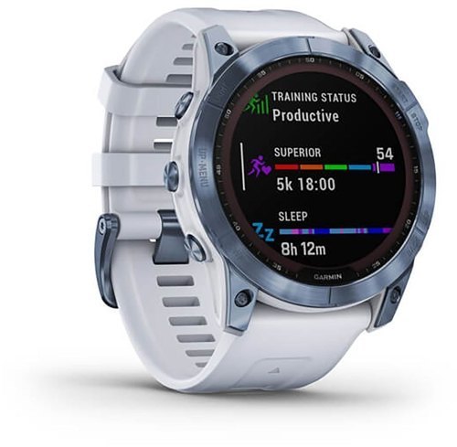 GARMIN-Fenix 7X Sapphire Solar-3