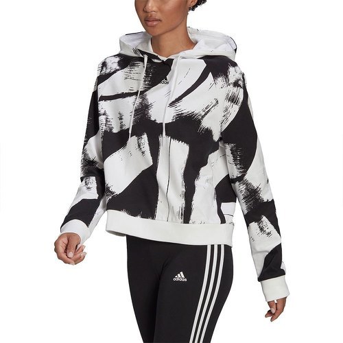 adidas Sportswear-W Aop Hoodie Sweat-2