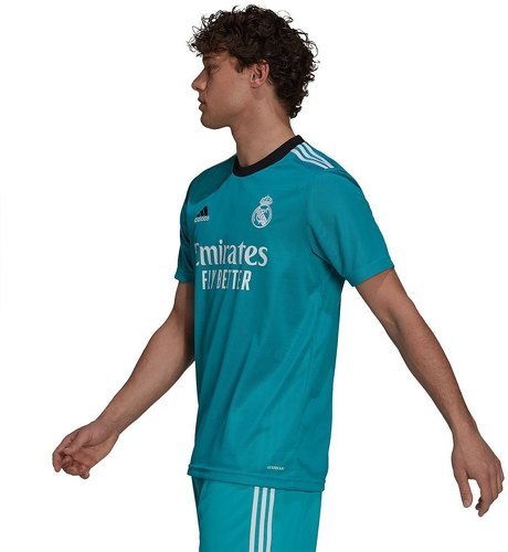 adidas Performance-Maillot Third Real Madrid 21/22-4