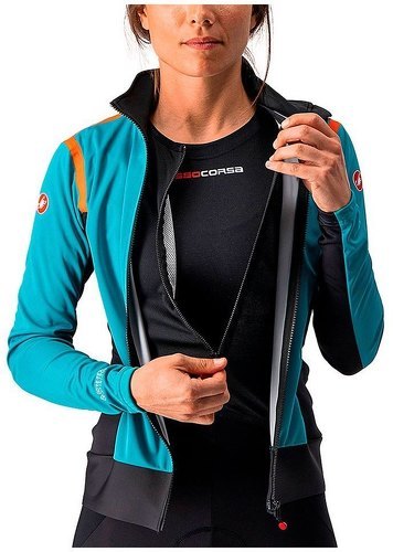 Castelli-Castelli Veste Alpha Ros Light-3