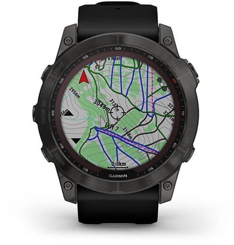 GARMIN-fēnix® 7X Sapphire Solar-4