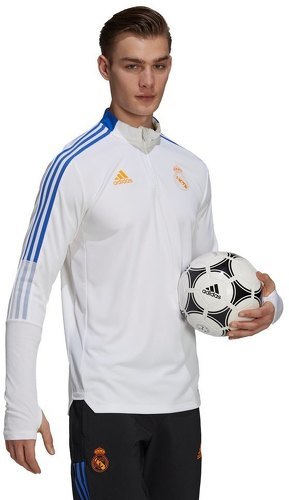 adidas Performance-Haut D'Entraînement Real Madrid Tiro-4