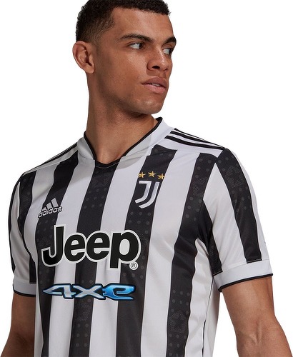 adidas Performance-Maillot domicile Juventus 21/22-4