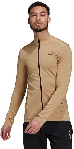 adidas Performance-Veste Terrex Multi Primegreen Full-Zip Fleece-0