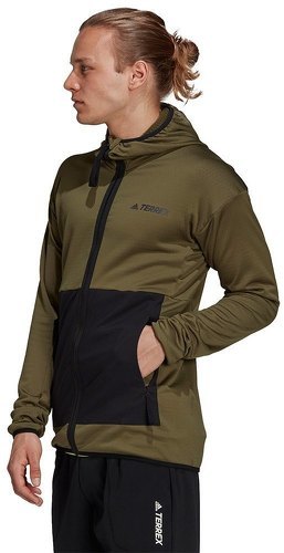 adidas Performance-Terrex Tech Flooce Hiking Fleece - Veste de randonnée-3