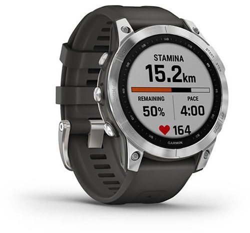 GARMIN-Fenix 7 Silver - 47mm-3