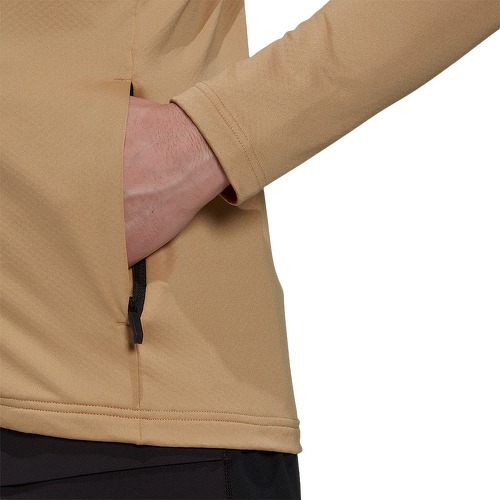 adidas Performance-Veste Terrex Multi Primegreen Full-Zip Fleece-3