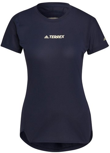 adidas-Adidas Terrex Parley Agravic Trail Running - T-shirt de running-image-1