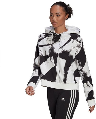 adidas Sportswear-W Aop Hoodie Sweat-4