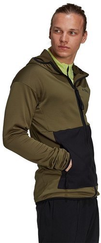 adidas Performance-Terrex Tech Flooce Hiking Fleece - Veste de randonnée-4
