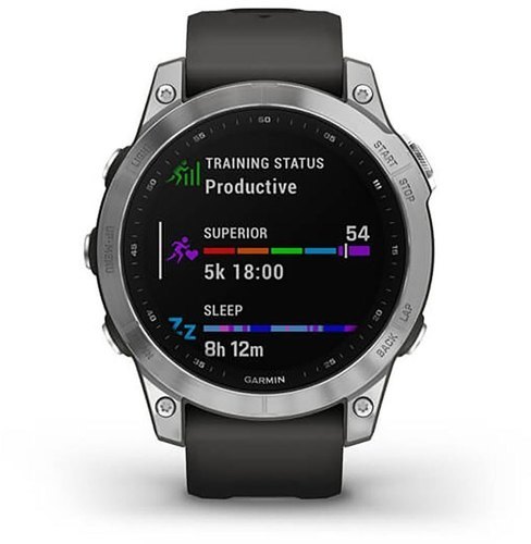 GARMIN-Fenix 7 Silver - 47mm-2