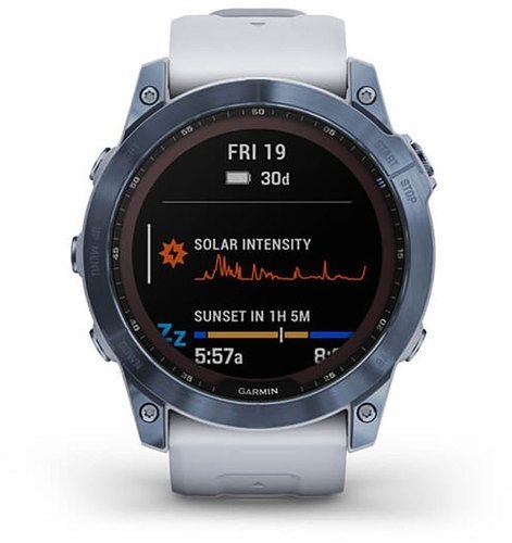 GARMIN-Fenix 7X Sapphire Solar-2