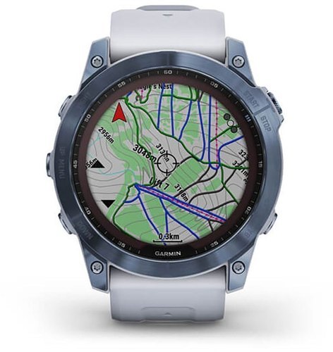 GARMIN-fēnix® 7X Sapphire Solar-4