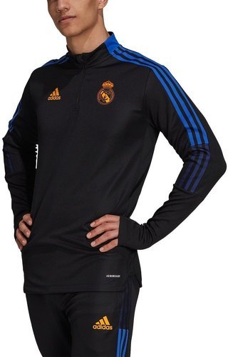 adidas Performance-Haut d'entraînement Real Madrid Tiro-2