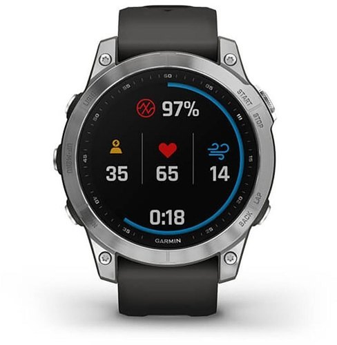 GARMIN-Fenix 7 Silver - 47mm-4