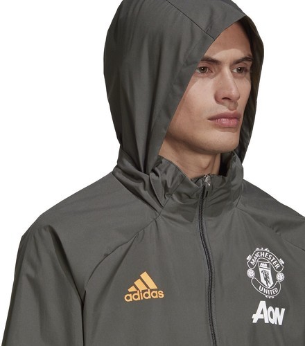 adidas Performance-Giacca All-Weather Manchester United FC-4