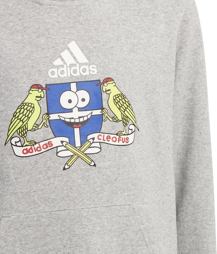 adidas Performance-Sweat-shirt à capuche Cleofus-3