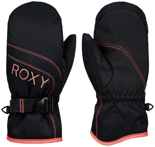 ROXY-Moufles de ski Noir Fille Roxy Jetty-image-1