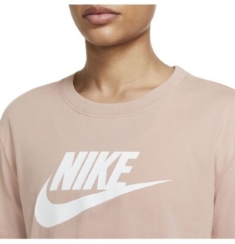 NIKE-Nike Sportswear Essential Crp Icn Ftr - T-shirt-2