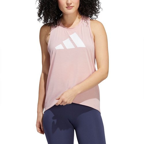 adidas Performance-3 Bar Logo - T-shirt de fitness-2