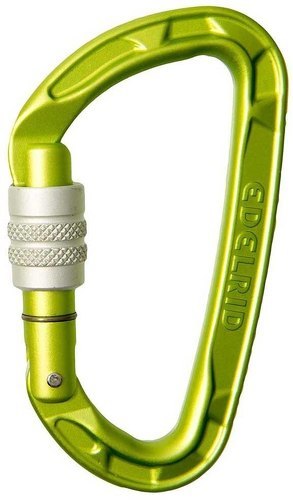 EDELRID-Edelrid Pure Screw - Mousqueton d'escalade-0